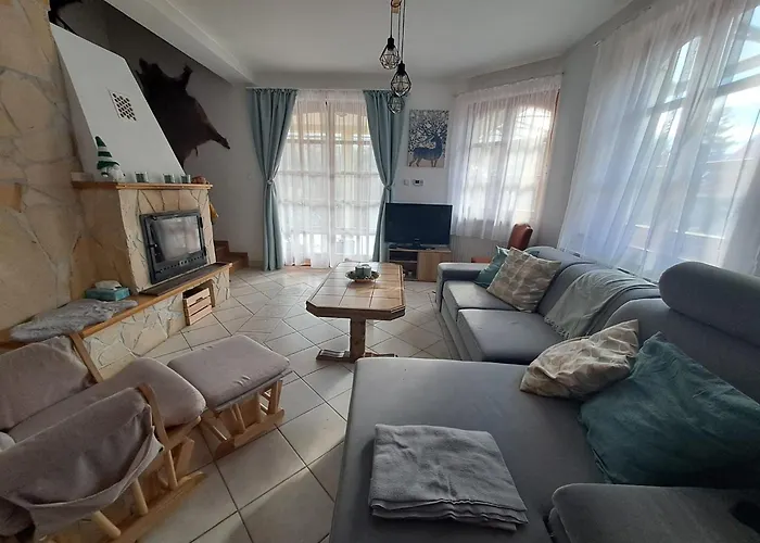 Vadrózsa Сasa de vacaciones